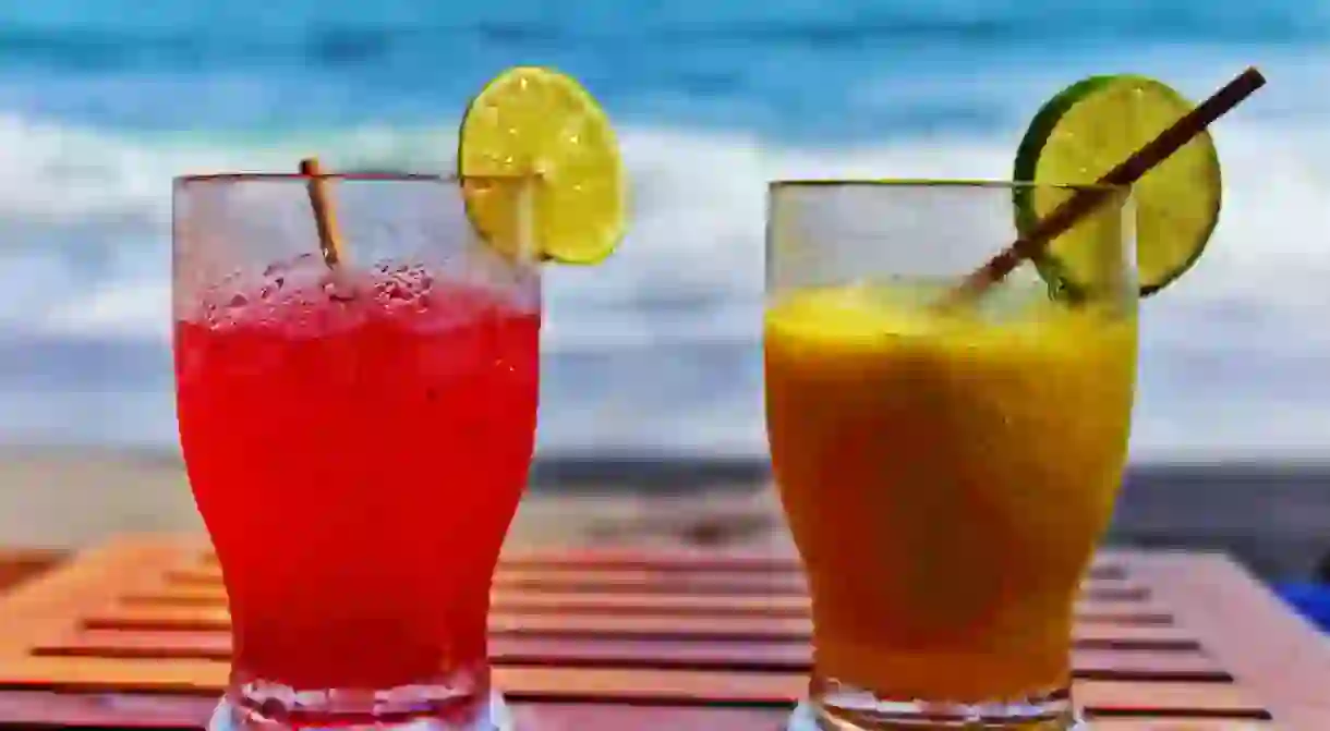 There are some great cocktails kickstarting parties in the French Riviera