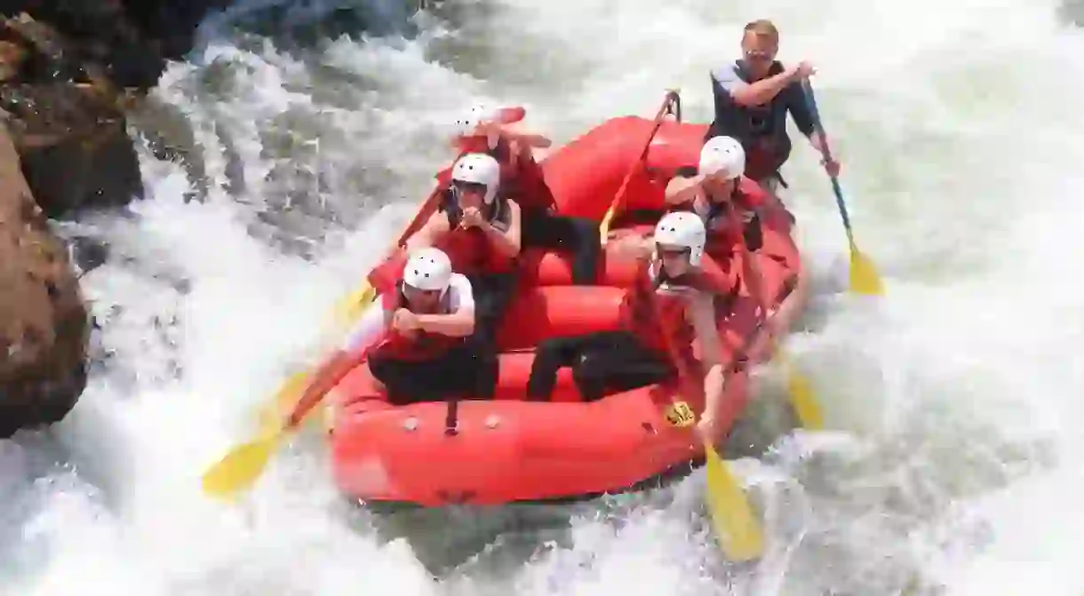 Conquer the rapids!