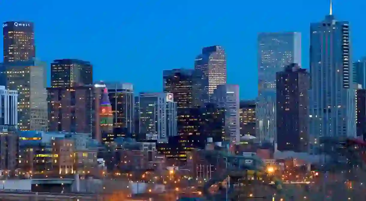 Denver Skyline