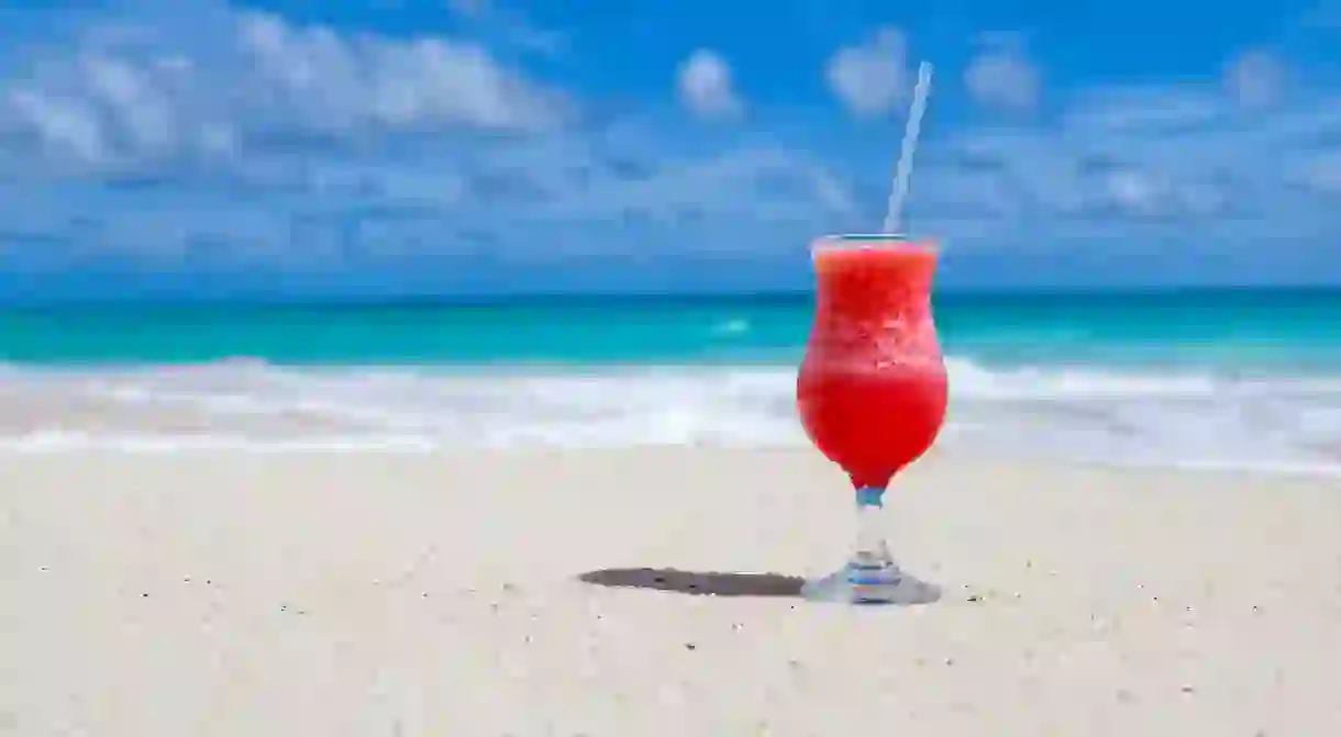 Cocktail on the beach