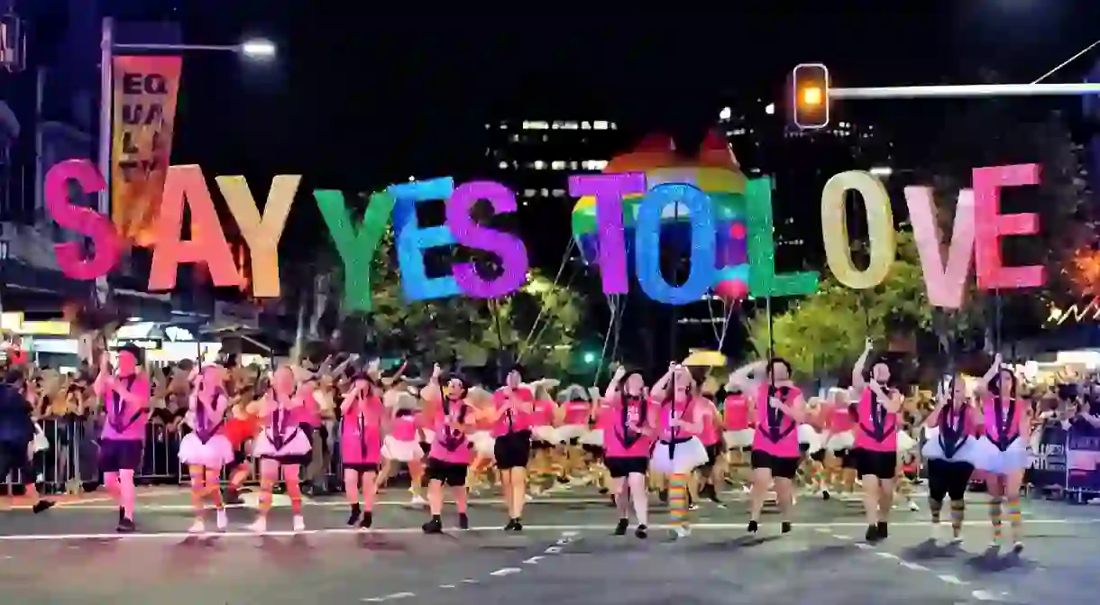 Courtesy Sydney Gay and Lesbian Mardi Gras Photographer Jeffrey Feng