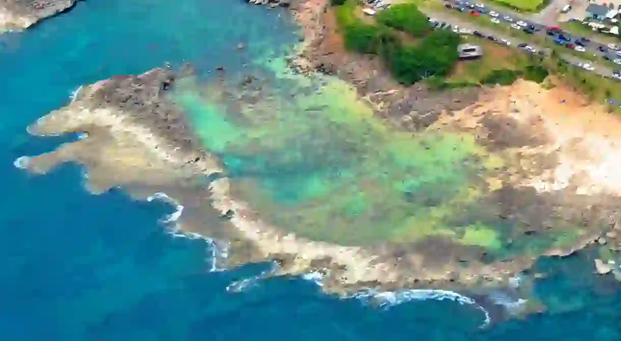 Shark’s Cove at Pupukea Beach Park