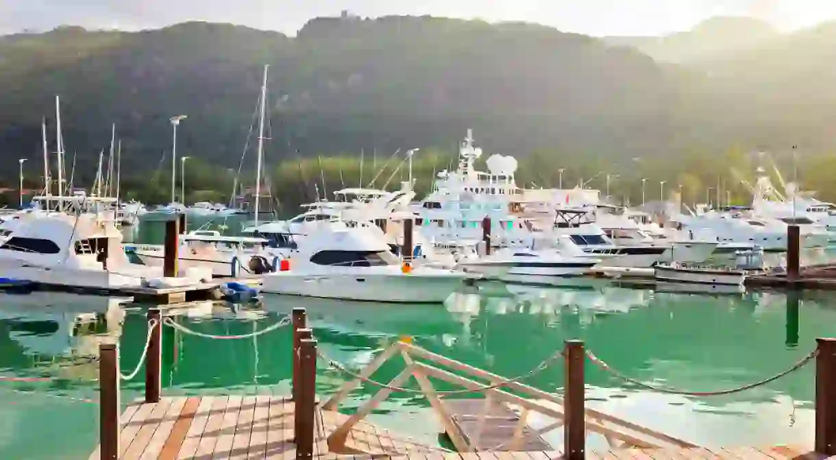 Relax and Enjoy the views of the beautiful Eden Island Marina