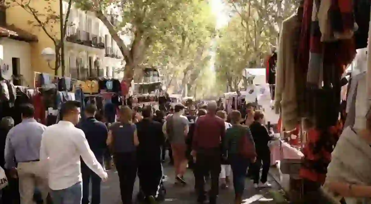 El Rastro Market Madrid