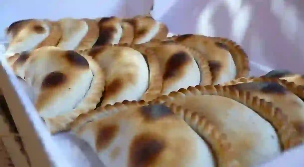 A dozen empanadas