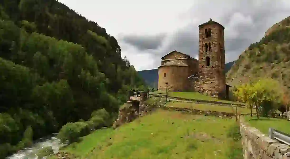 Església de Sant Joan de Caselles, Andorra