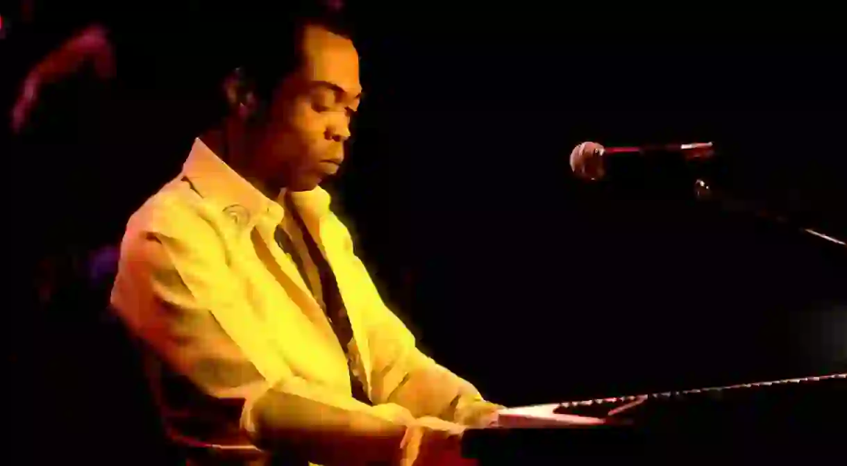 The musical pioneer and activist Fela Kuti