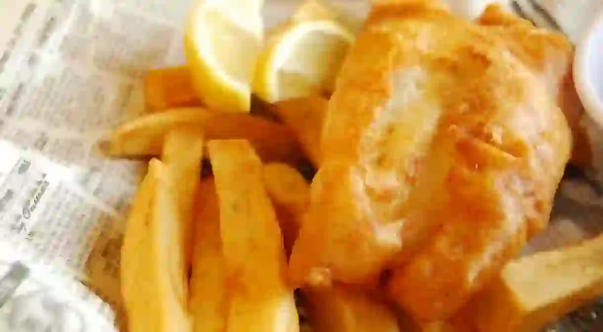 Fish and chips