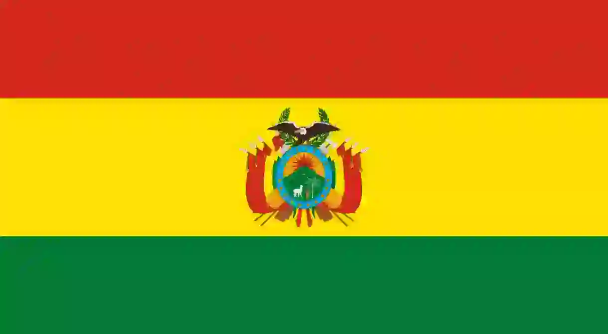 Current Bolivian Flag