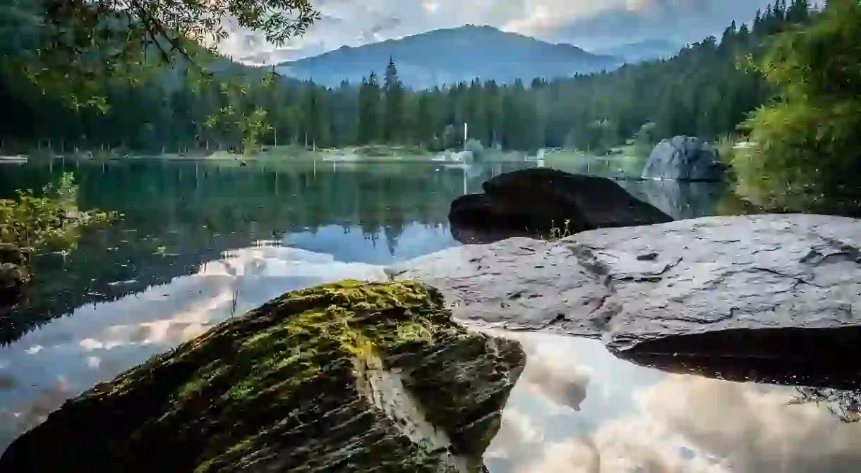 The beautiful canton of Graubünden is where most of Switzerlands 60,000 or so Romansh speakers live