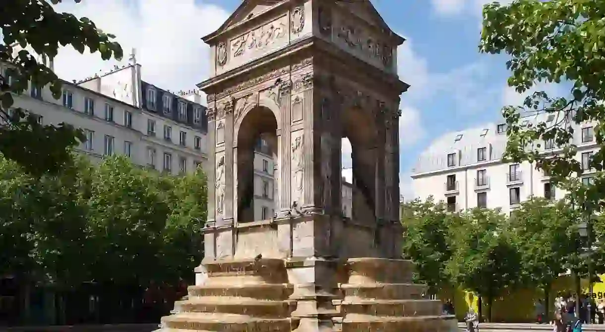 Fontaine des Innocents, Paris