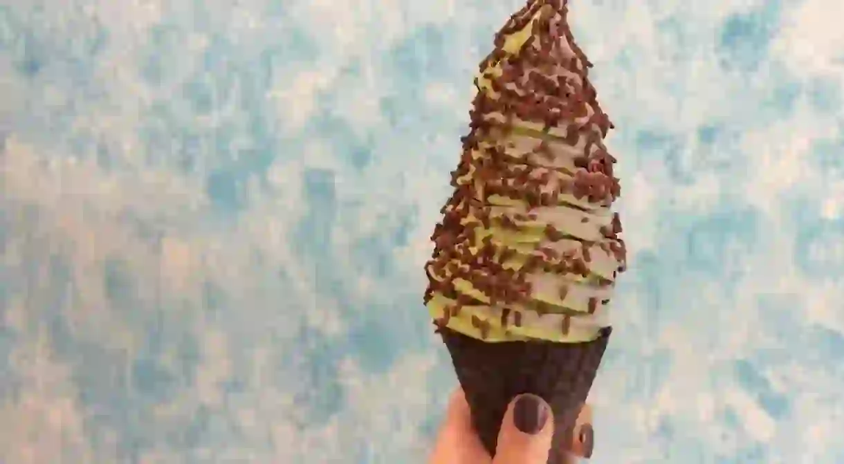 A cone from Soft Swerve