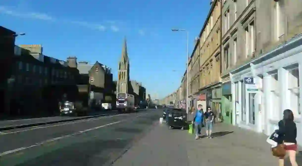 Leith Walk c. 2012