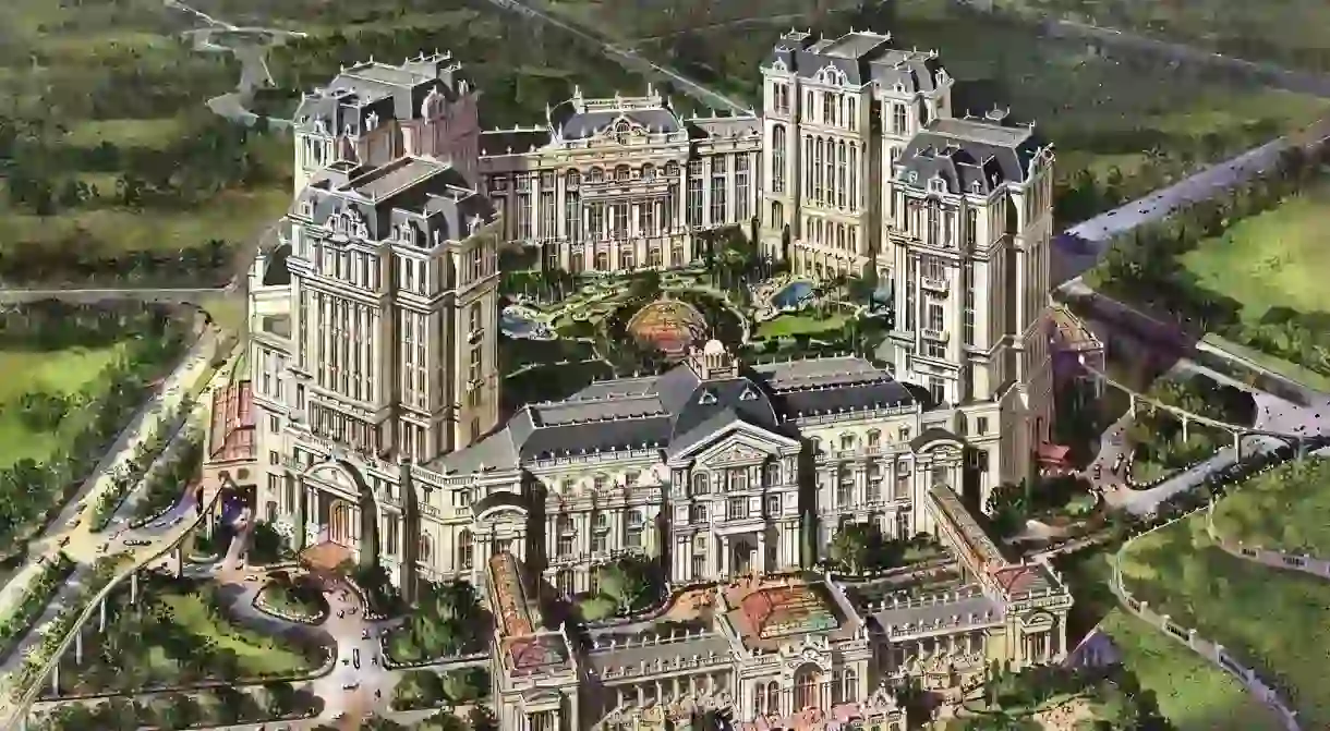 Rendering of Grand Lisboa Palace