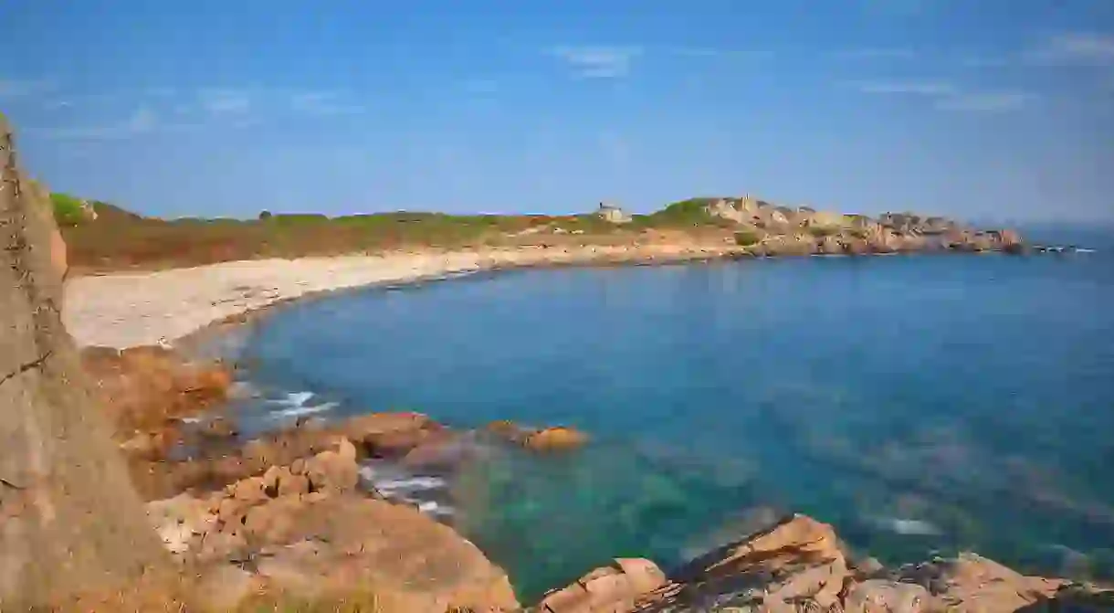 Guernsey coast