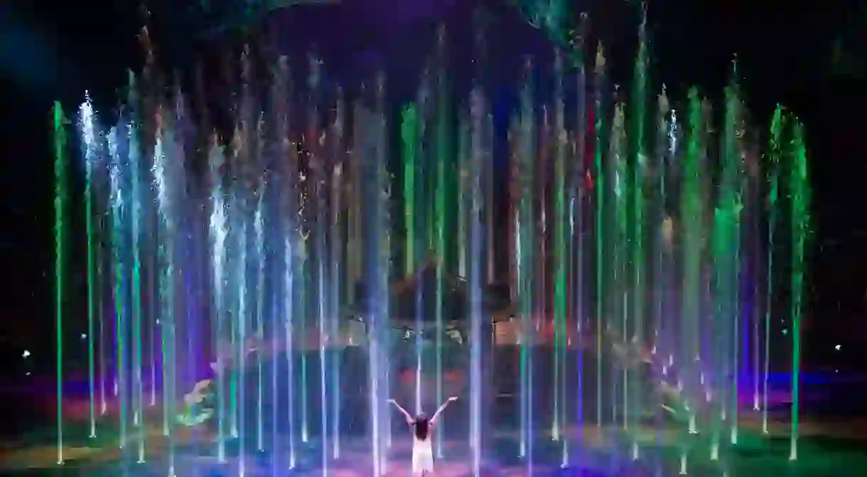 House of Dancing Water show