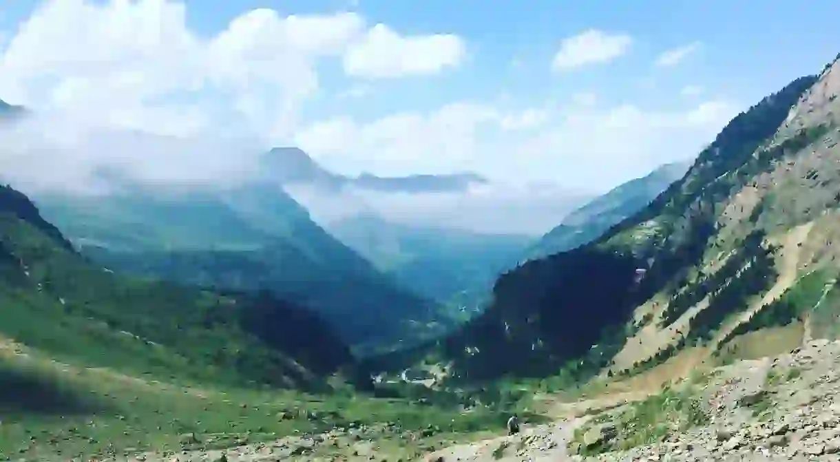 The natural wonder on the border of France and Spain that is the Cirque de Gavarnie