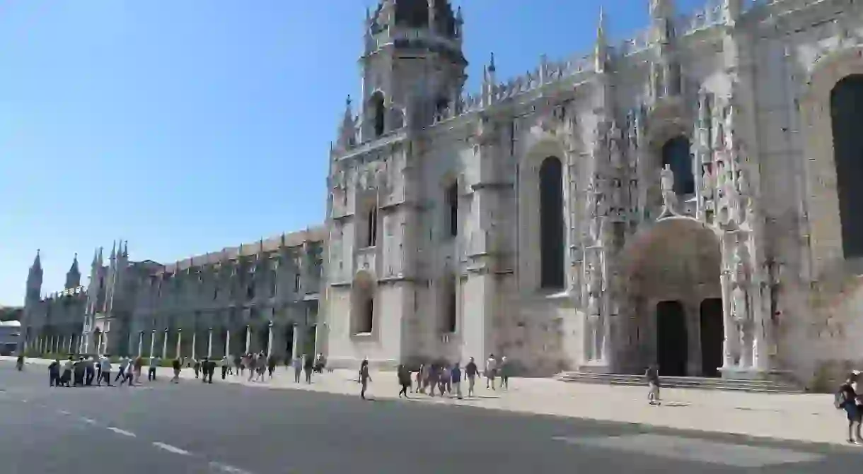 The Jerónimos Monastery