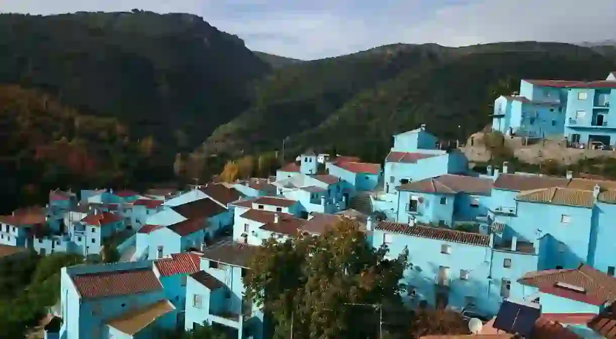 Juzcar, Spains Smurf village