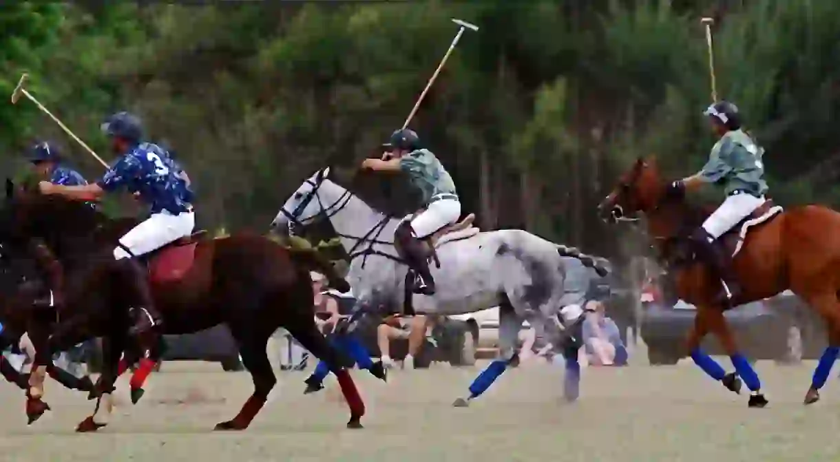 Polo, The Sport of Kings