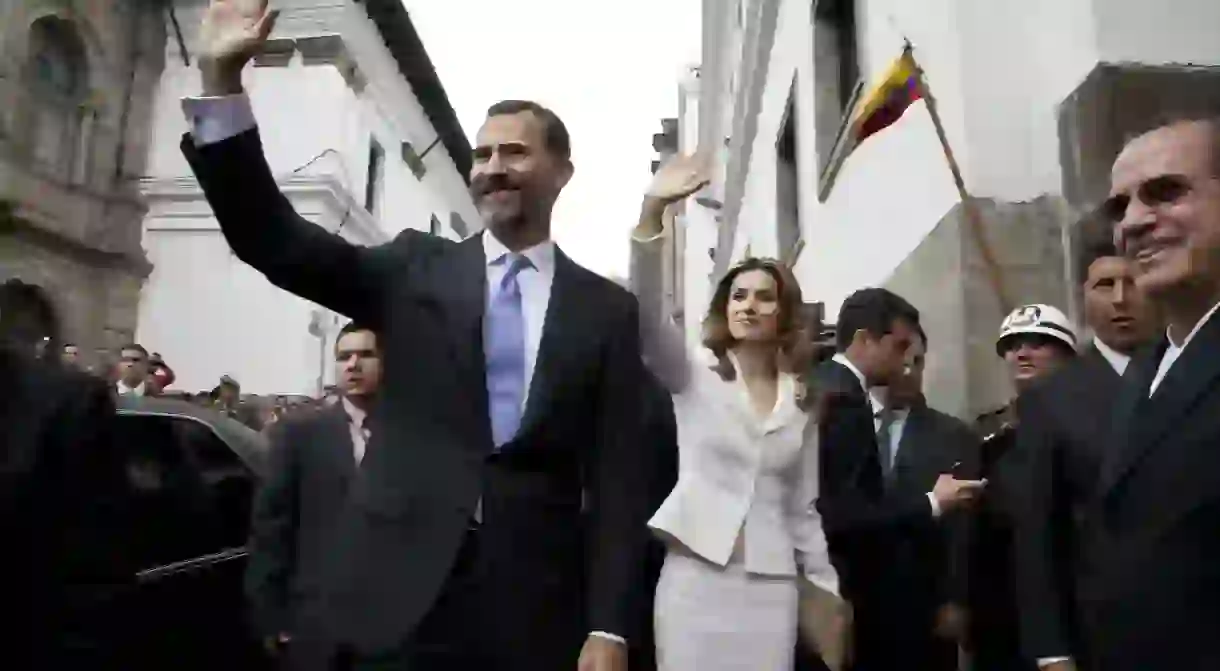 King Felipe and Queen Letizia