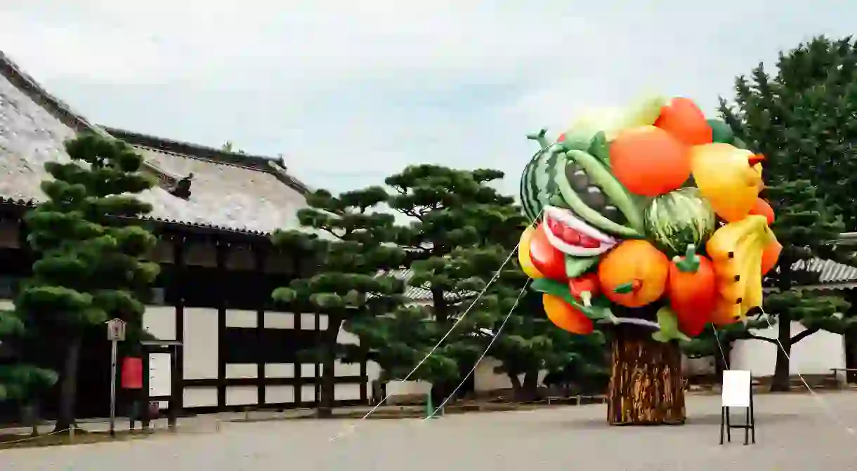 Fruit Tree by Choi Jeonghwa