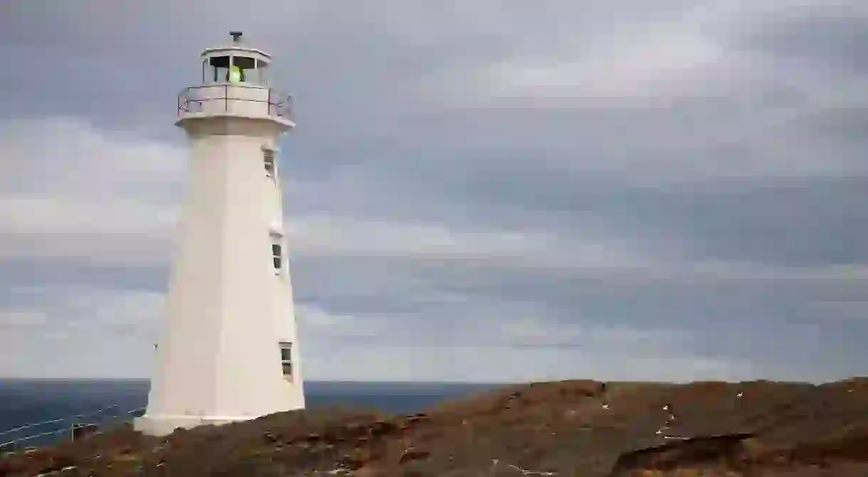 Lighthouse at Cape Spear, Newfoundland