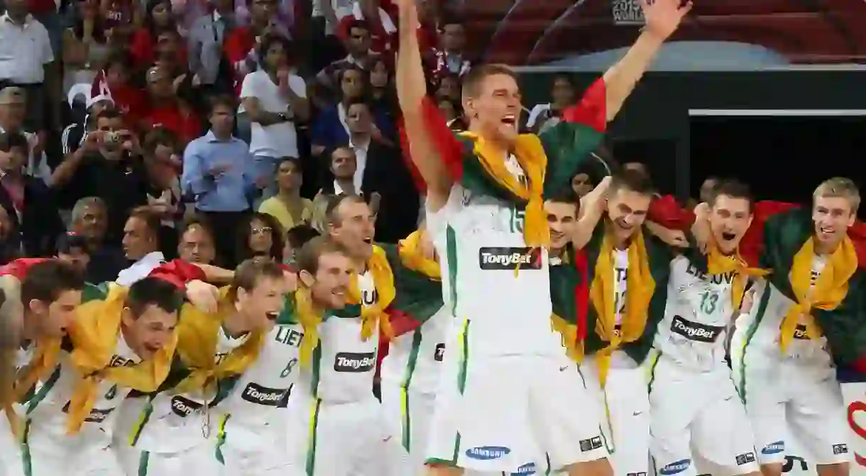 Lithuania national basketball team 2010