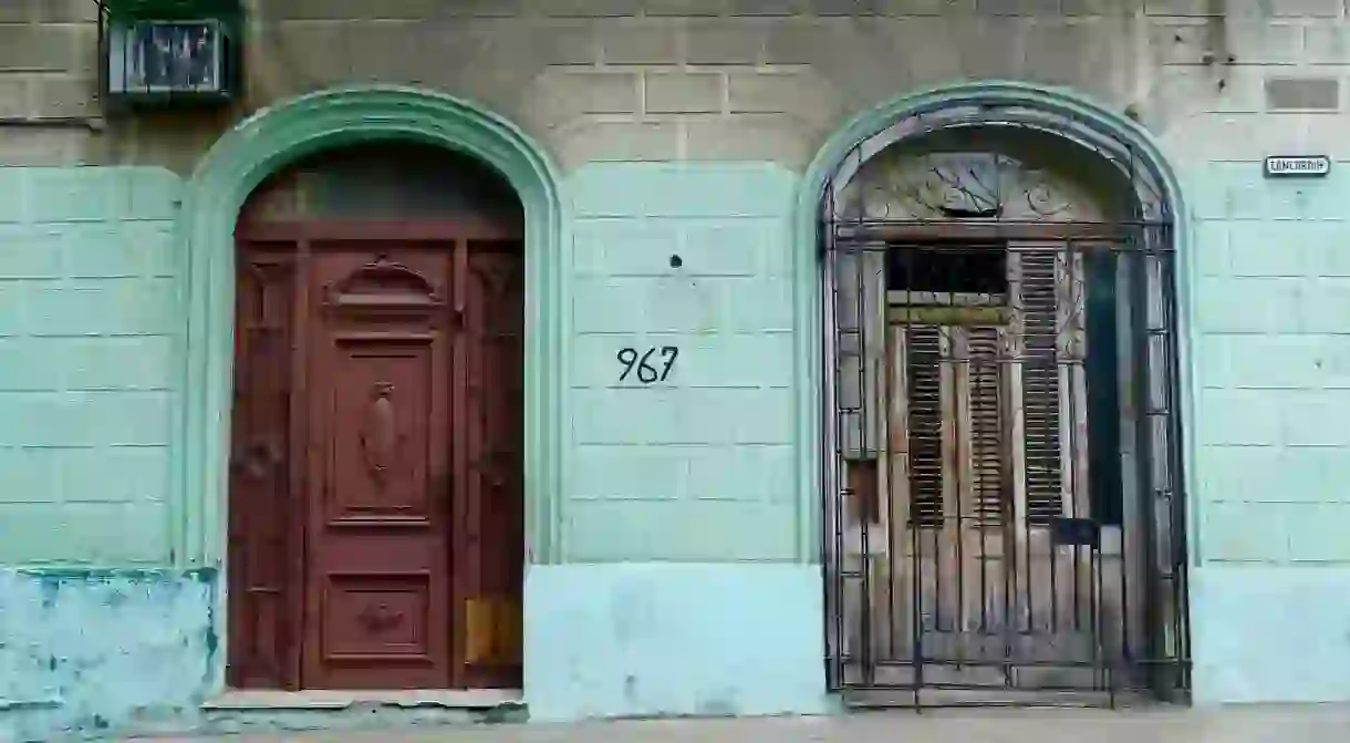 The streets of Havana, Cuba