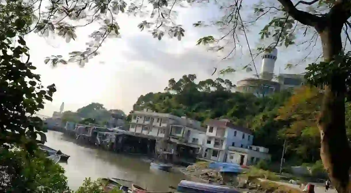 Ma Wan Village in Hong Kong