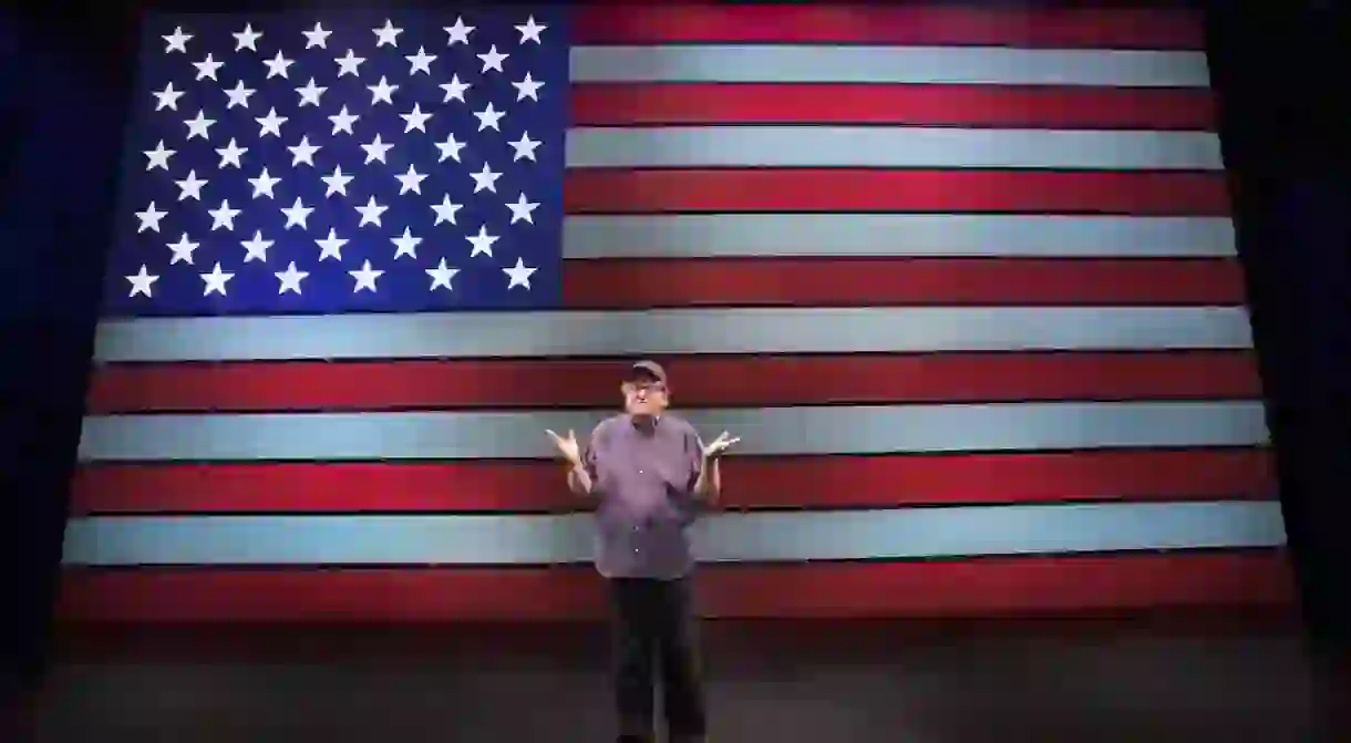 Michael Moore in The Terms of My Surrender