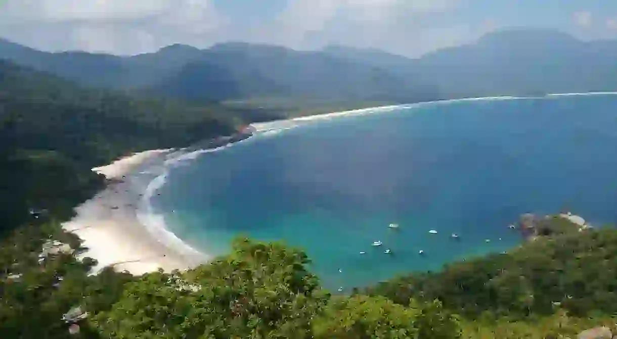 Landscapes at Ilha Grande