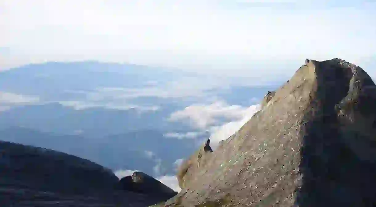 View of Mount Kinabalu