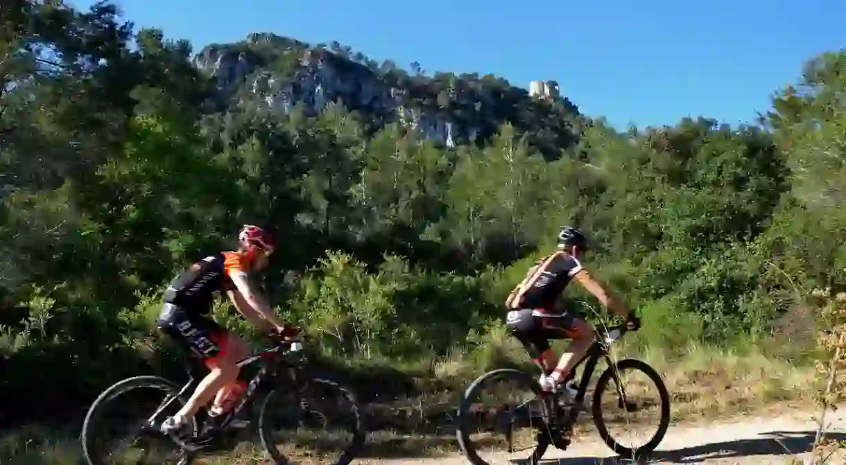 mountain biking in Andorra