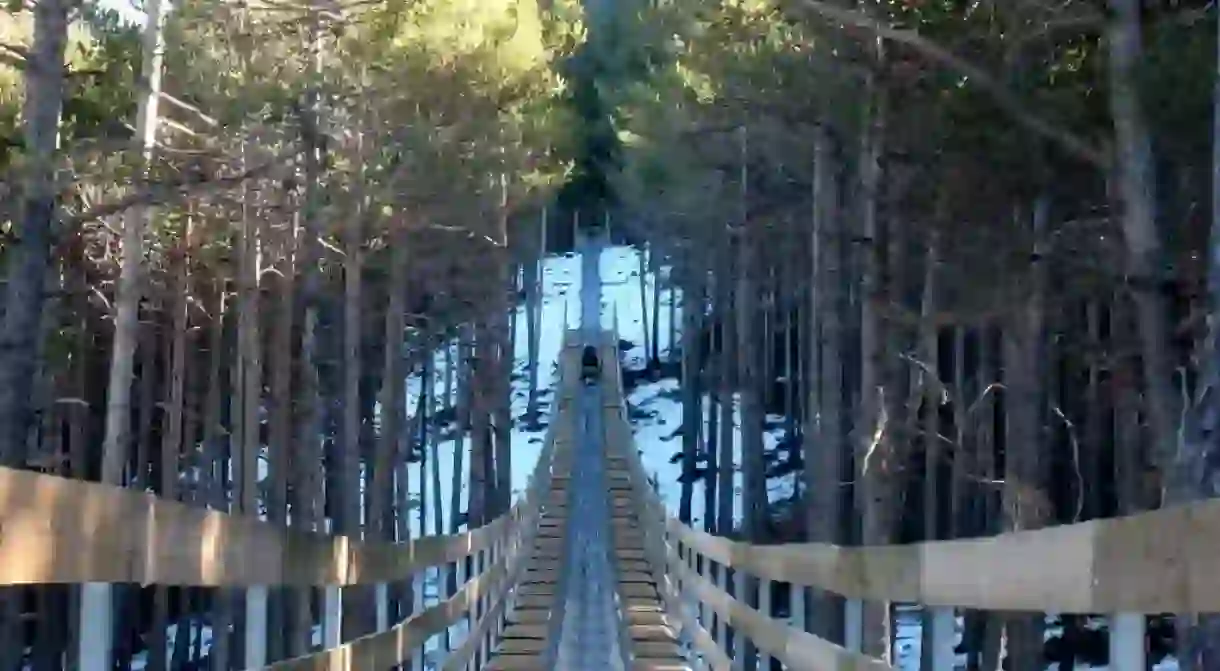 Mountain toboggan, Andorra