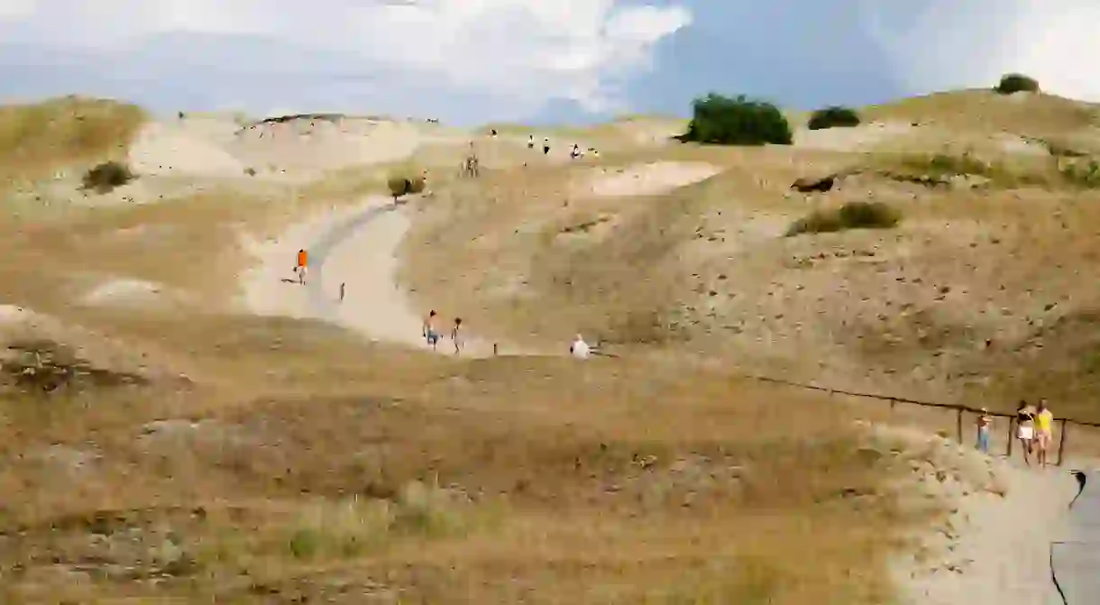 Nida sand dunes