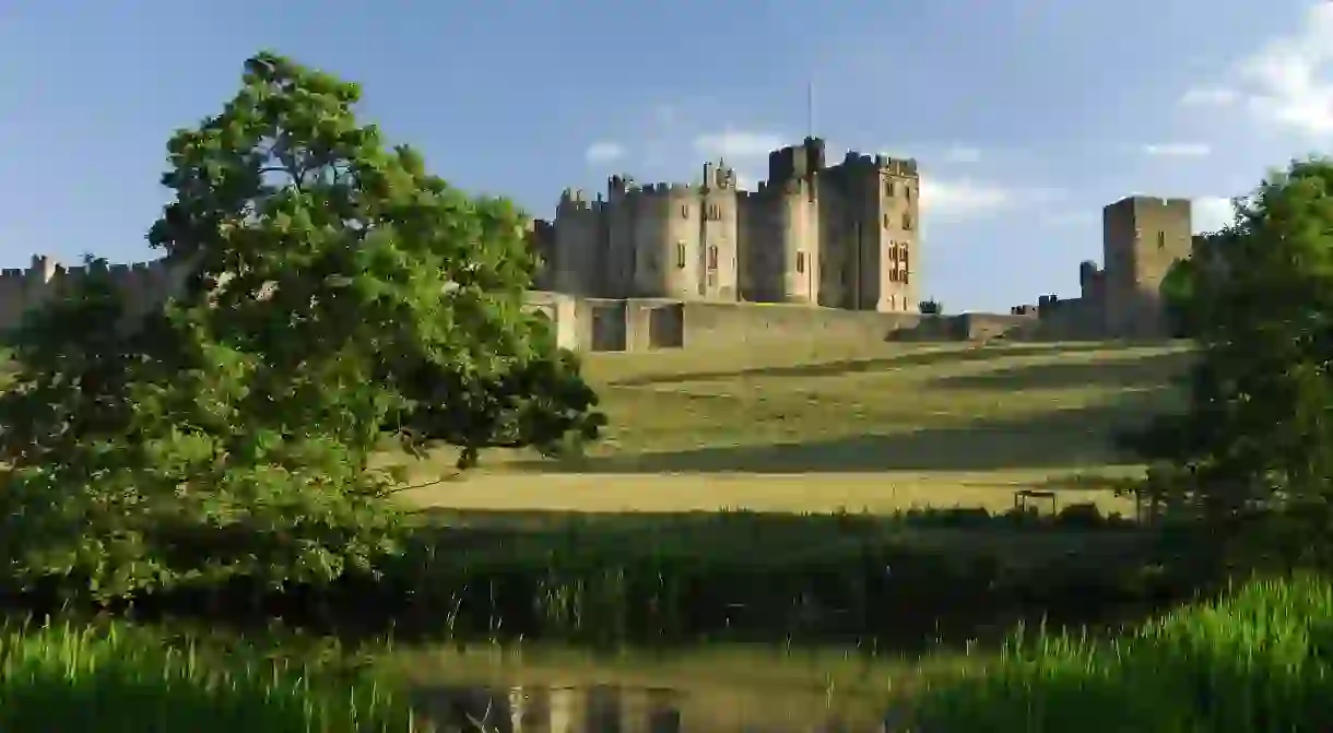 Alnwick Castle, England UK