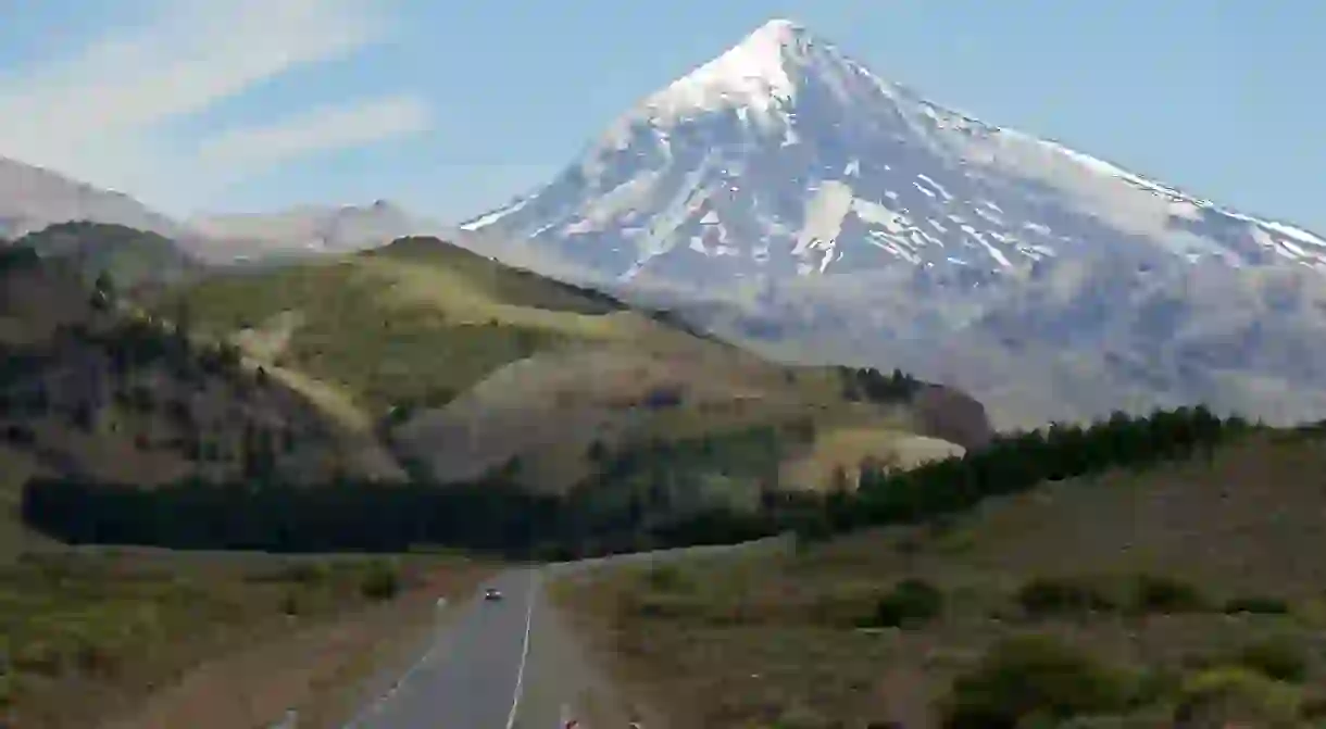 The amazing landscapes around Parque Nacional Lanin