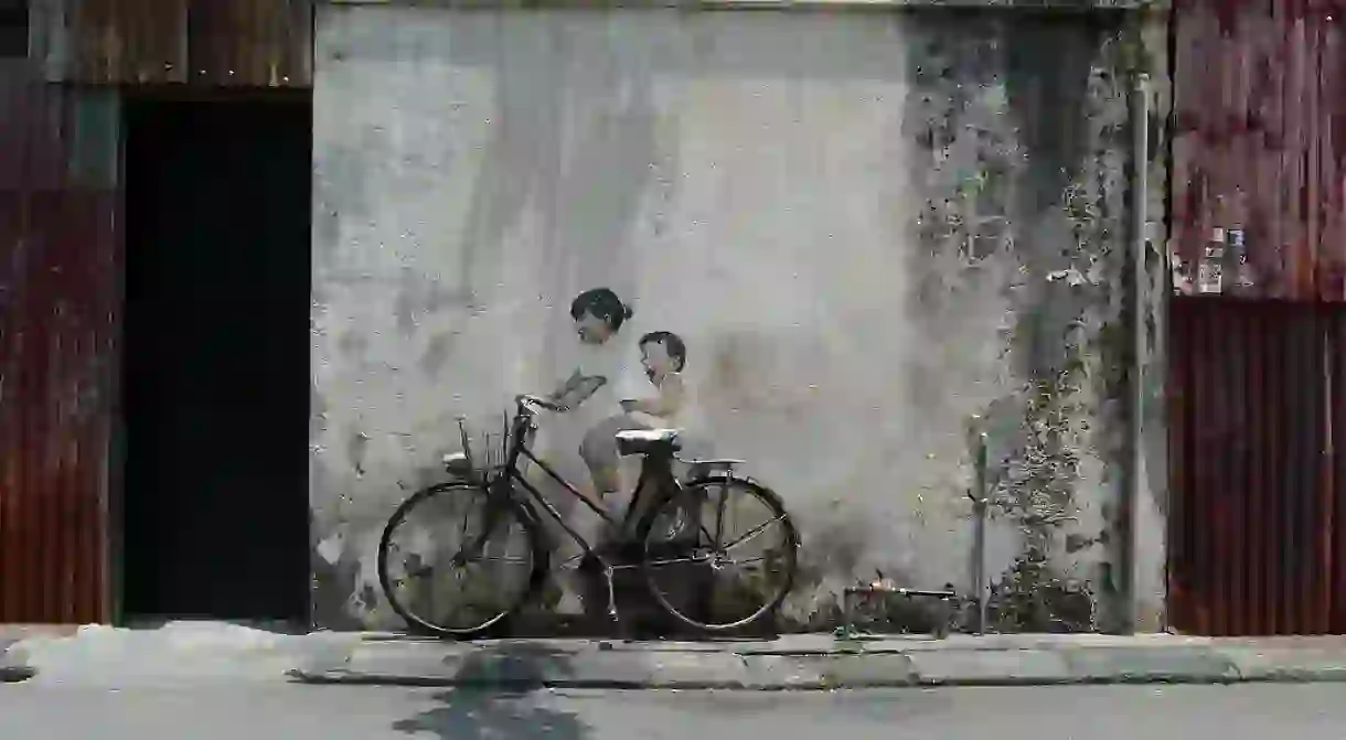 Little Children on a Bicycle