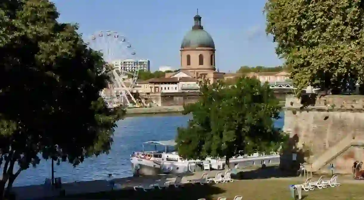 Quai de la Daurade in Toulouse