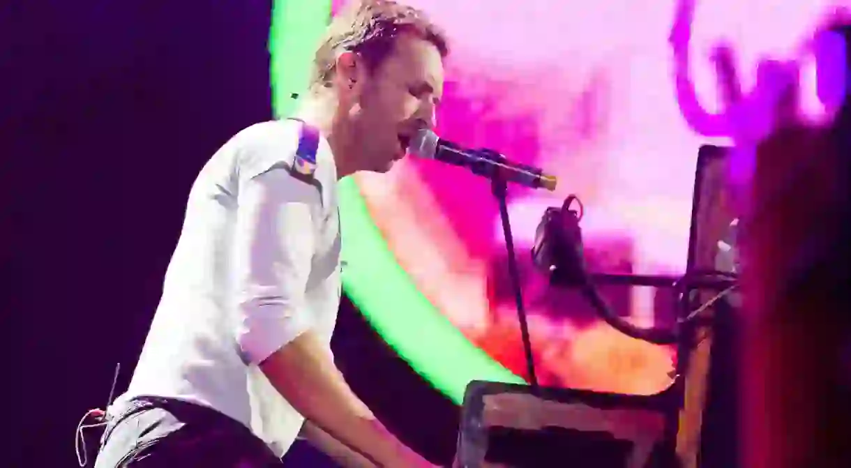 Chris Martin of Coldplay