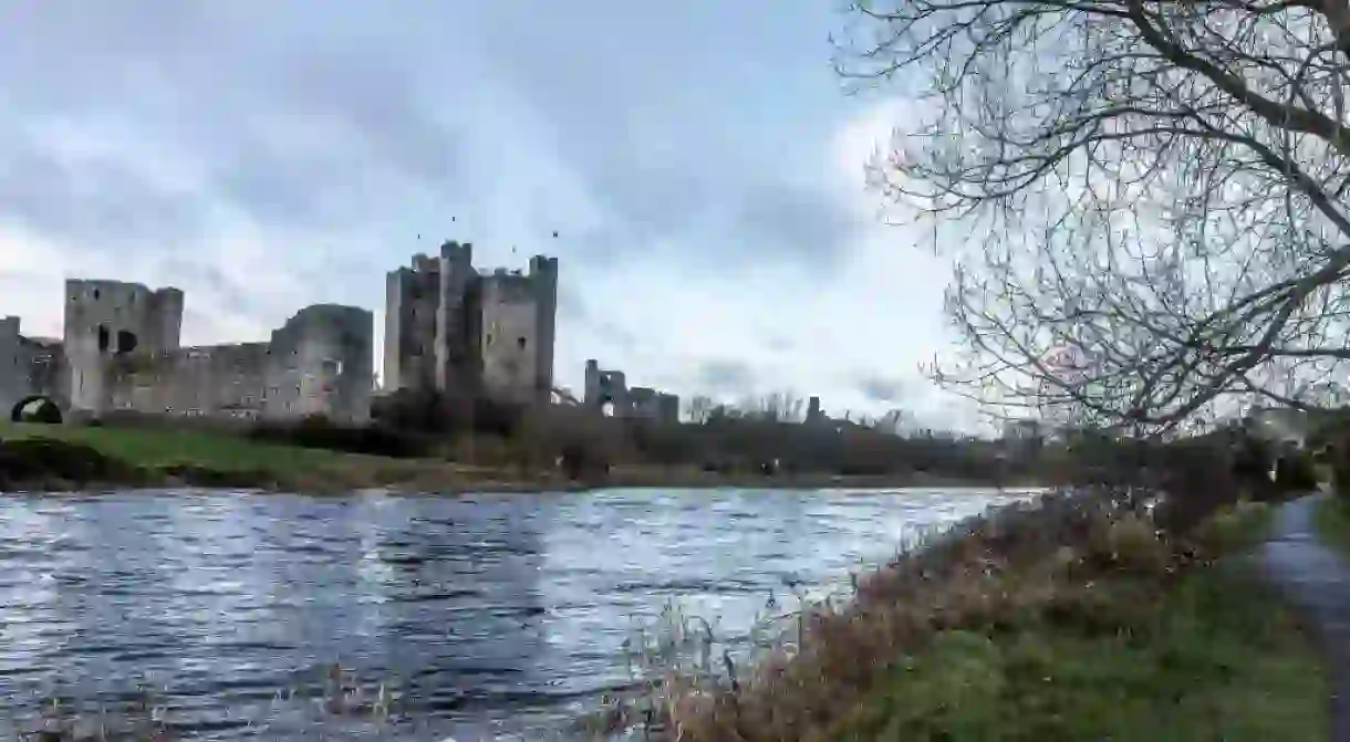 Trim Castle on the River Boyne