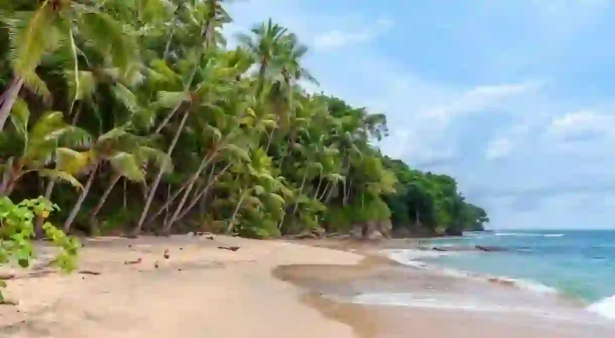 Playa Blanca, Saboga, Panama