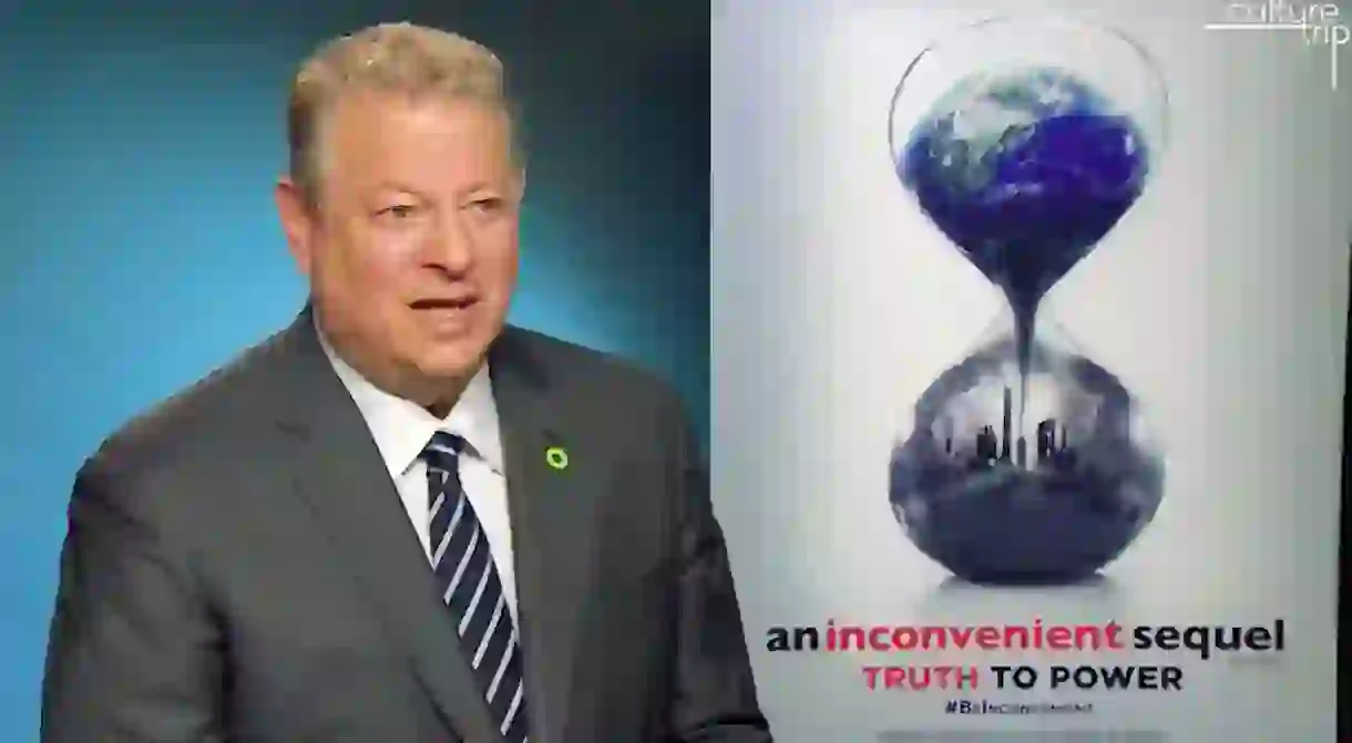 Al Gore talking exclusively to Culture Trip