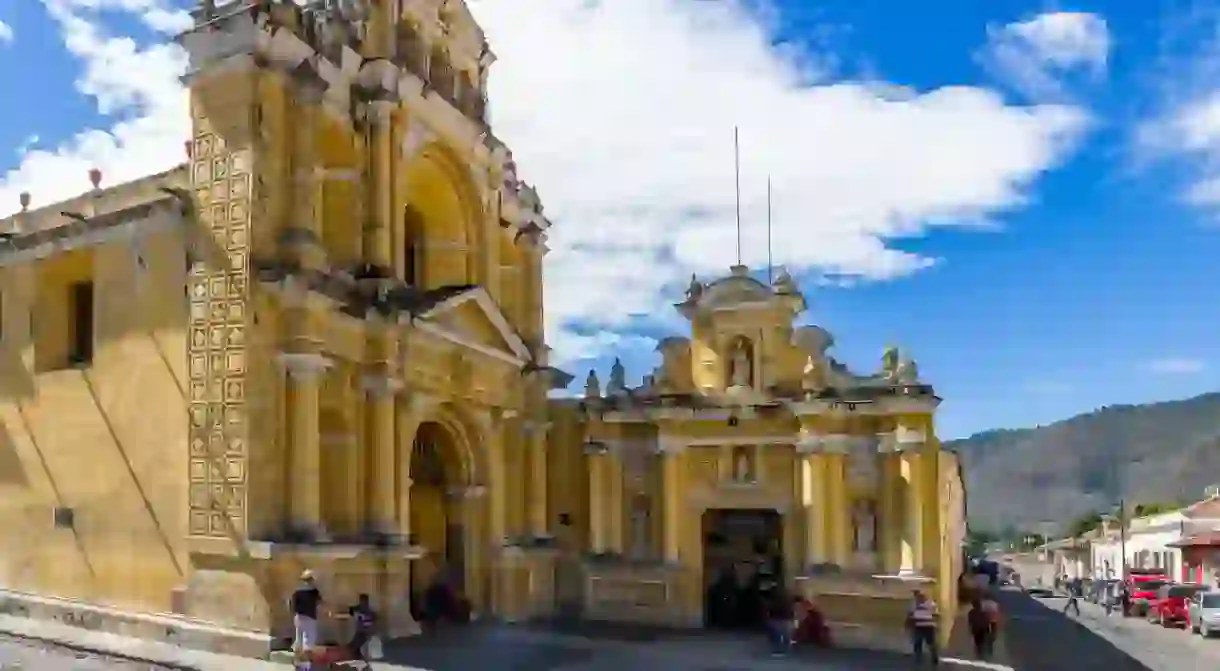 Antigua Guatemala Buildings