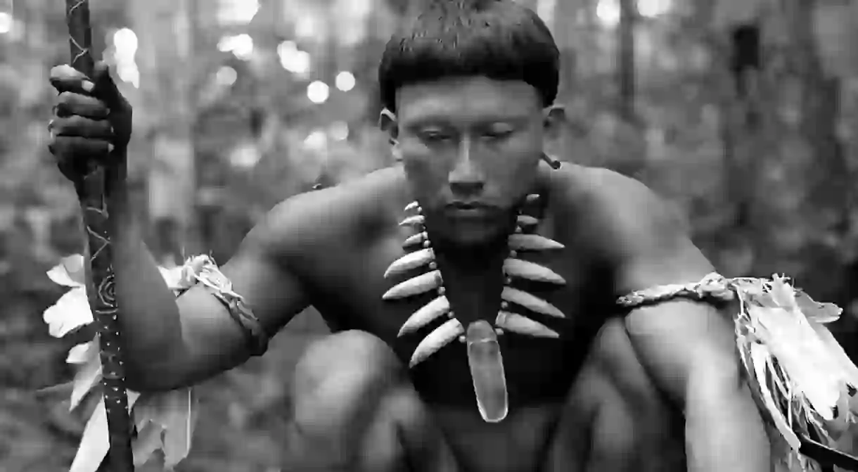 Embrace of the Serpent (2015)