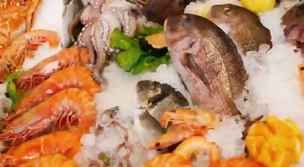 Seafood is popular in Buzios