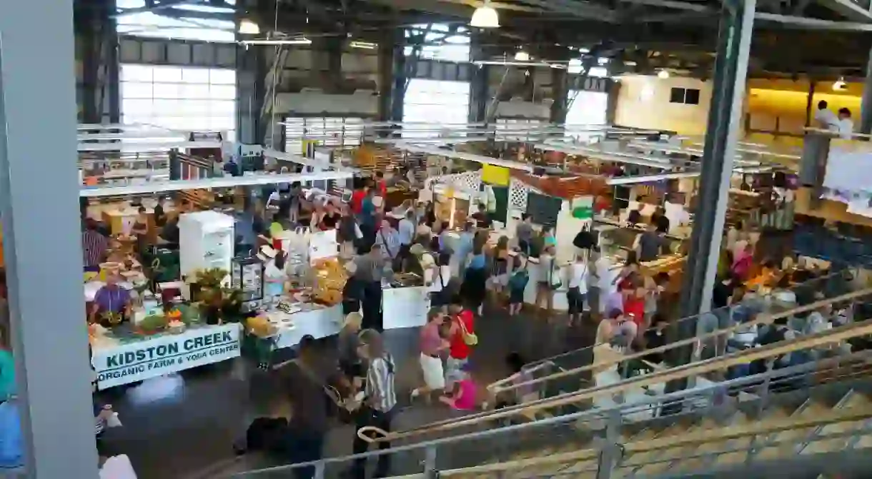 Seaport Farmers Market