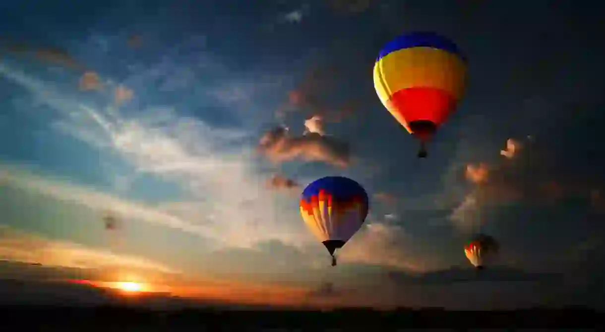 France has a new world record for simultaneous balloon flights