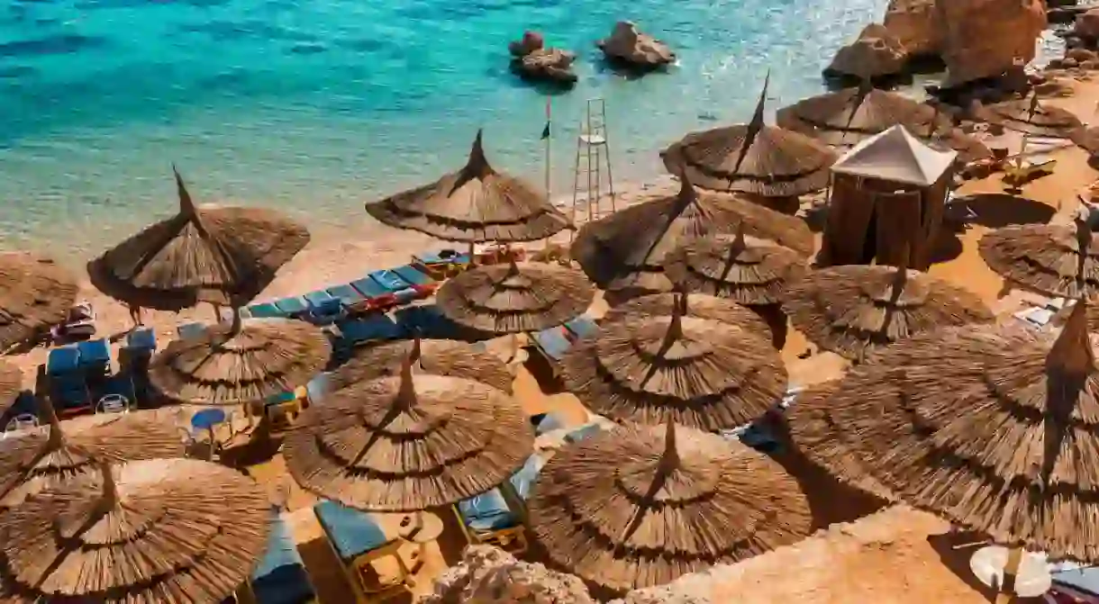 Resort on the Red Sea